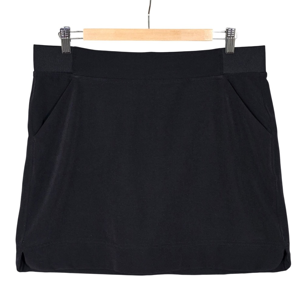 32 Degrees Cool Women's Black Active Skort with Pockets Medium